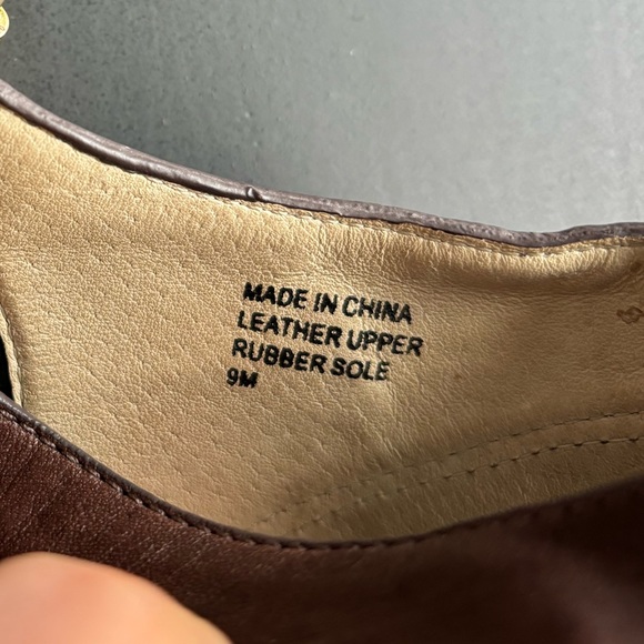 Michael Kors Brown Wedge Sandal. Size 9 - Picture 6 of 8